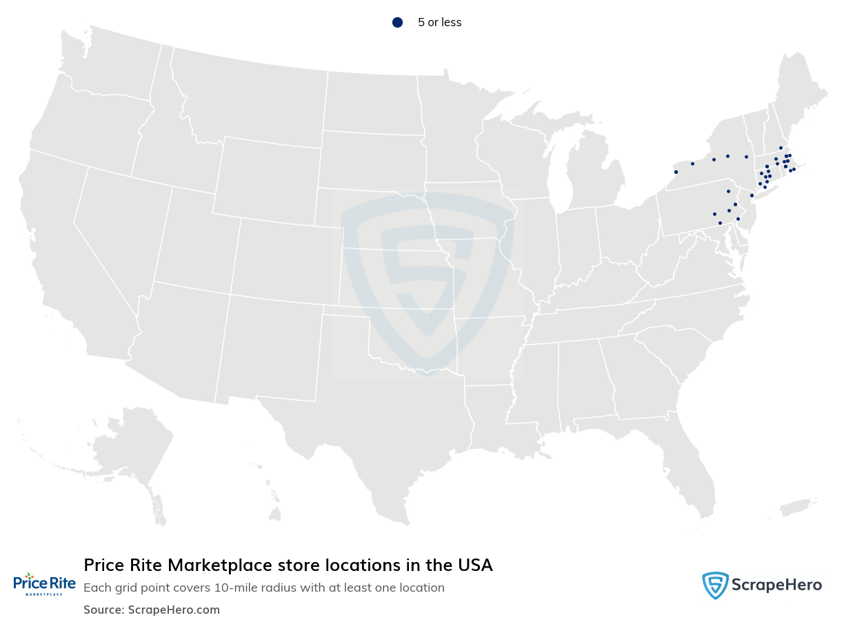 Price Rite Marketplace store locations