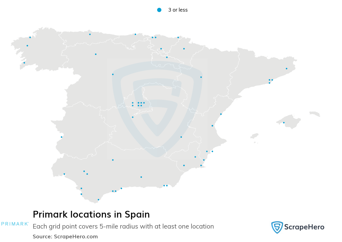 Primark locations