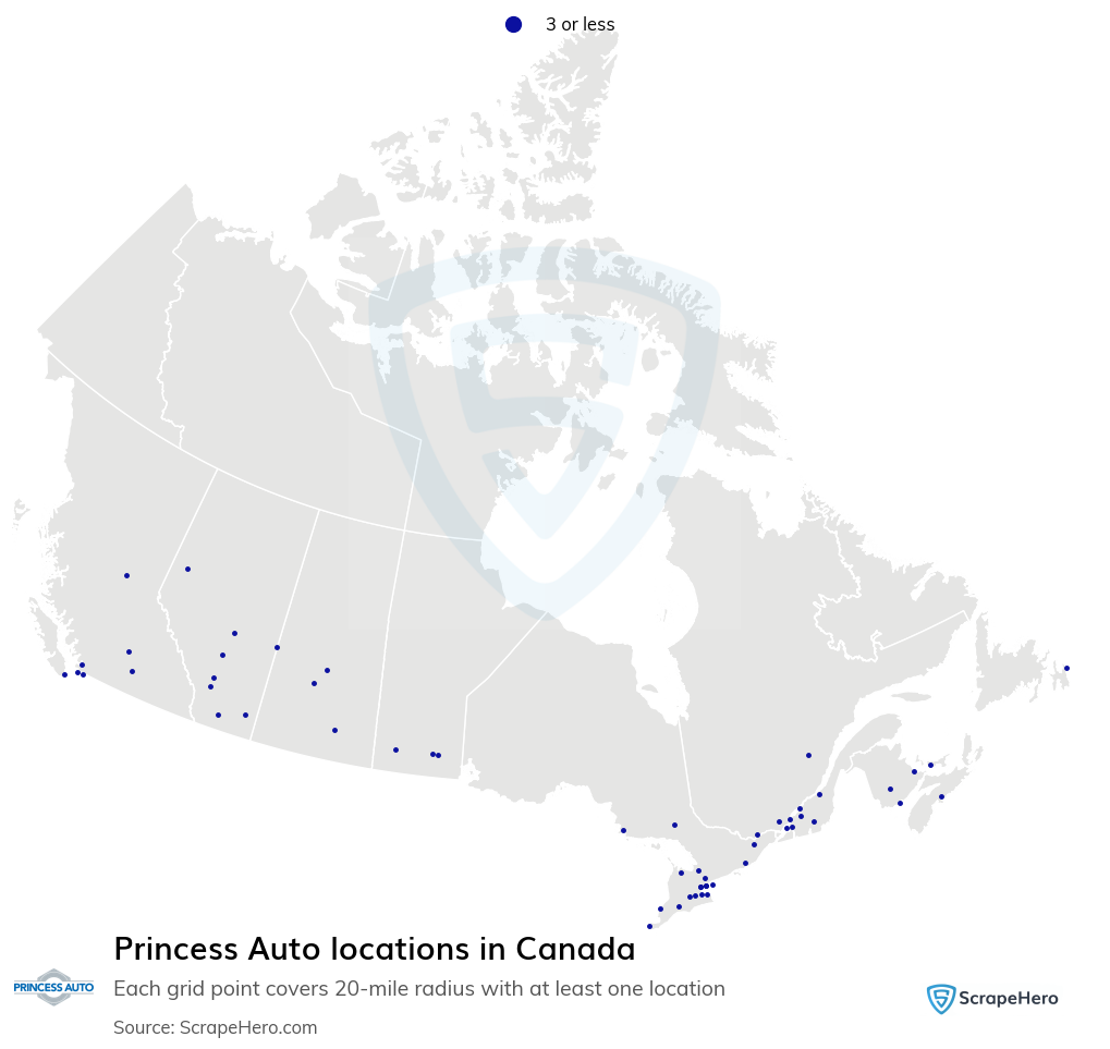 Princess Auto locations