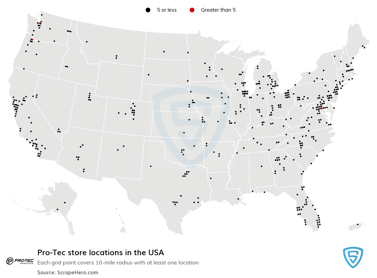 Pro-Tec store locations