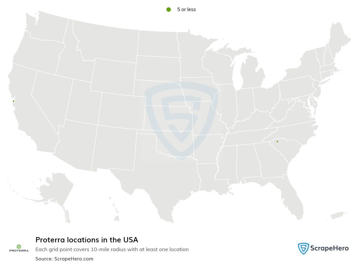 Proterra locations