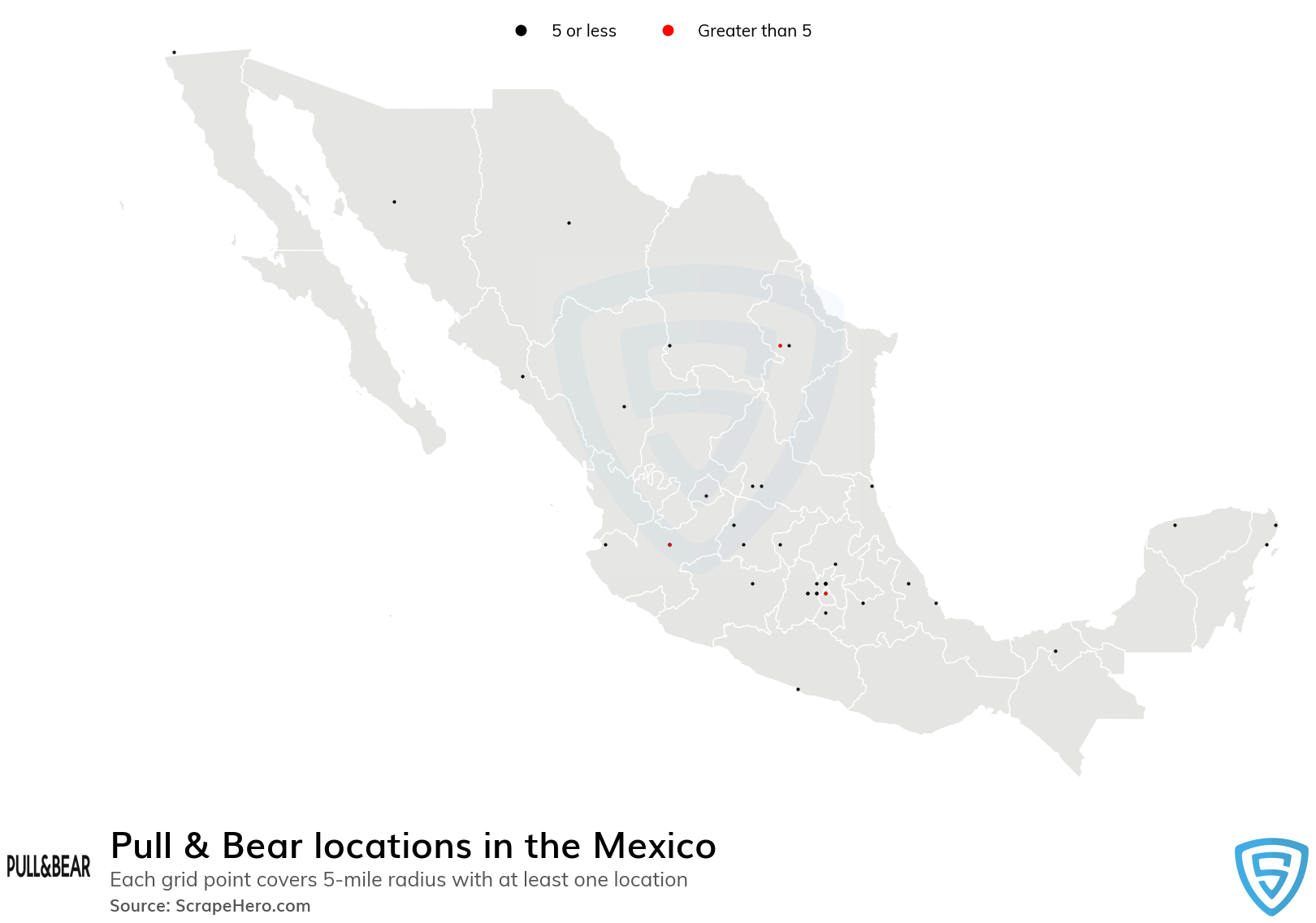 Pull & Bear retail store locations