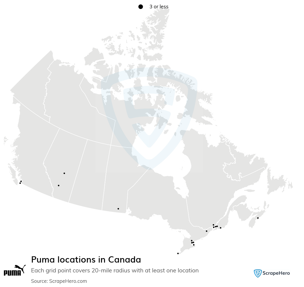 Puma store locations