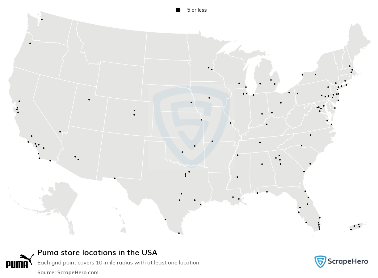 Puma store locations