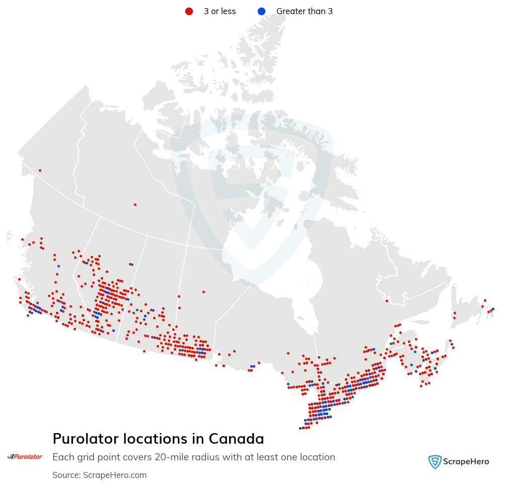 Purolator locations