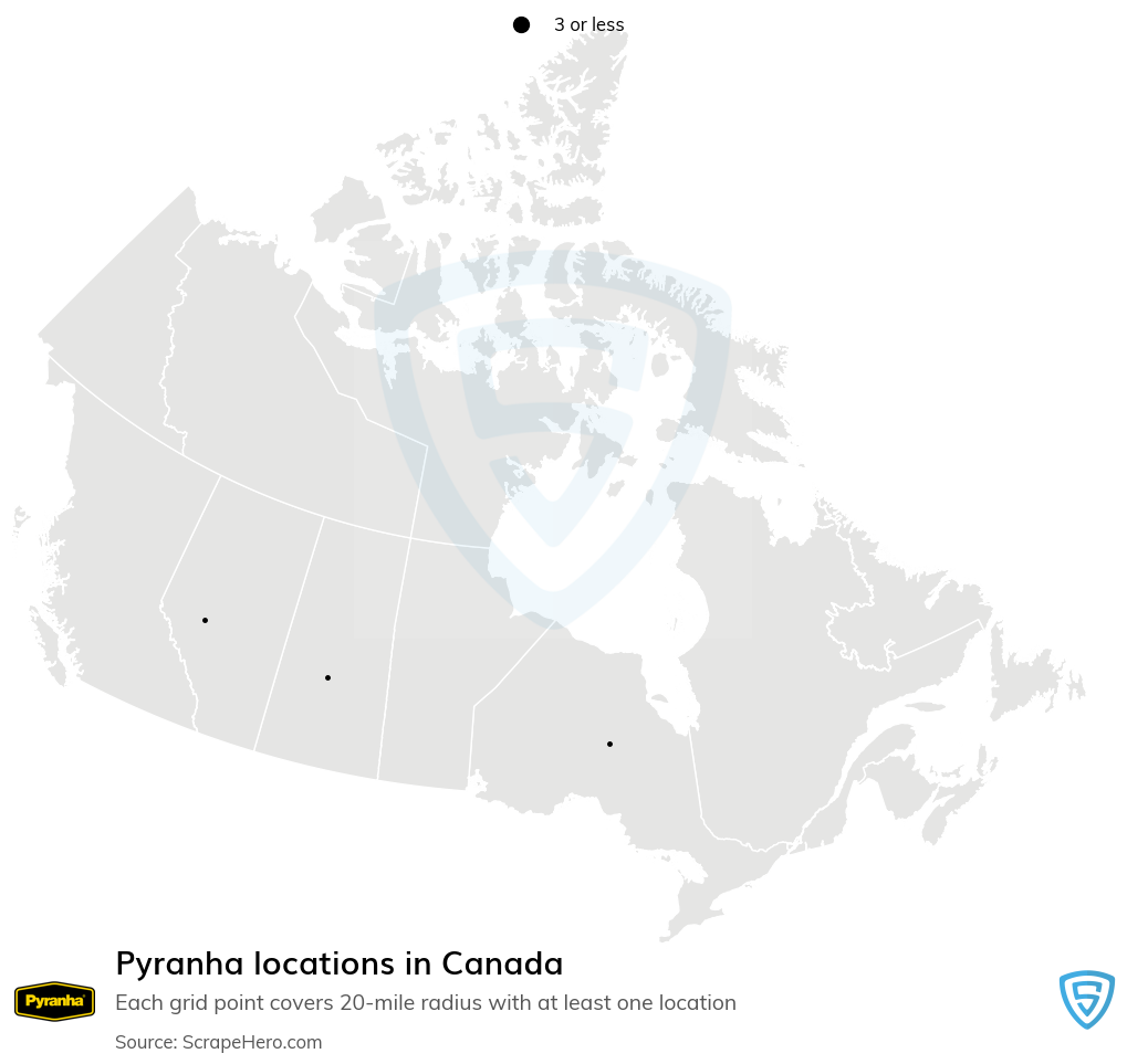 Pyranha dealer locations