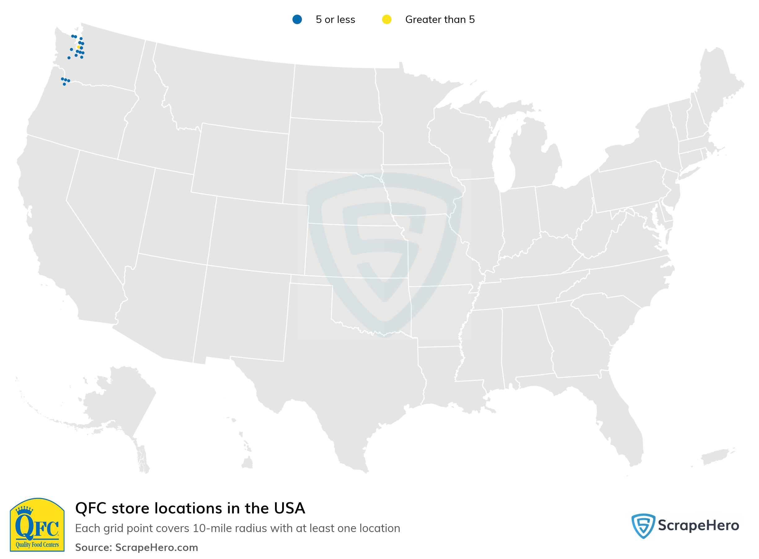 List of all Kroger Company store locations in the USA - ScrapeHero Data  Store