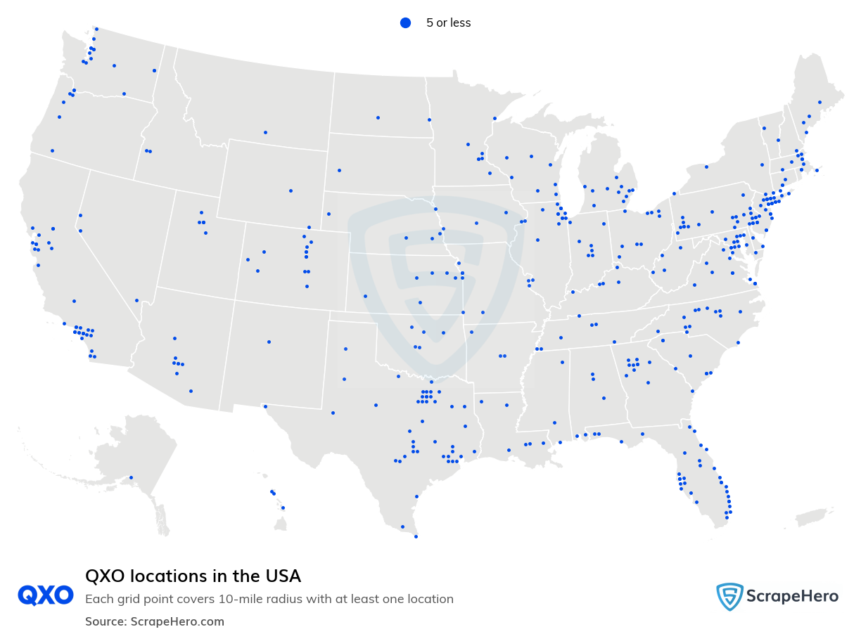 QXO locations