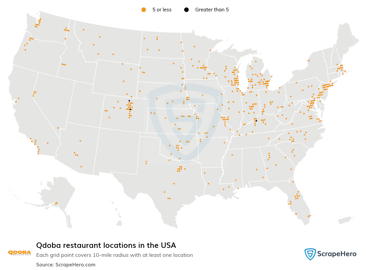 Qdoba restaurant locations