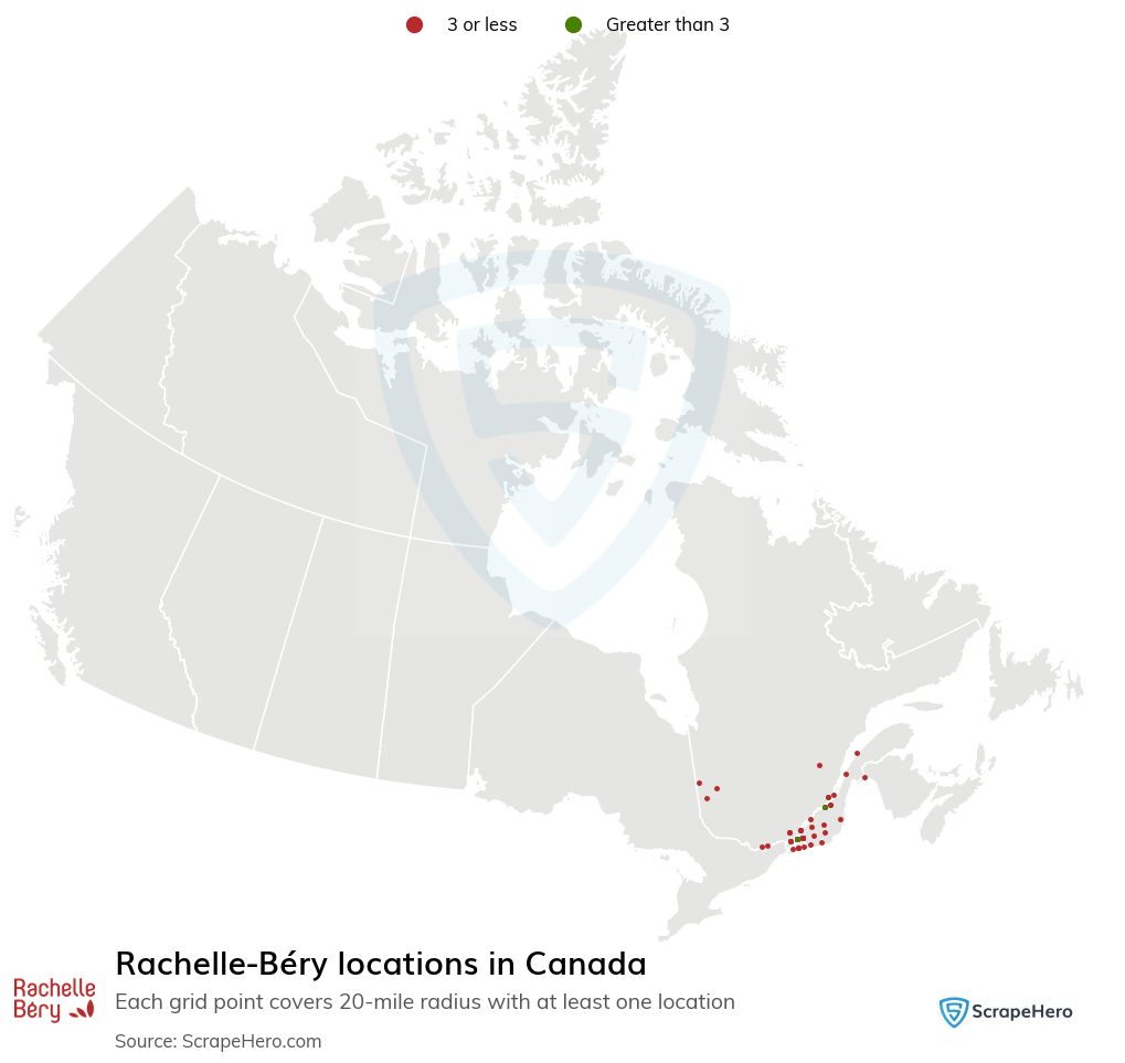 Rachelle-Béry store locations