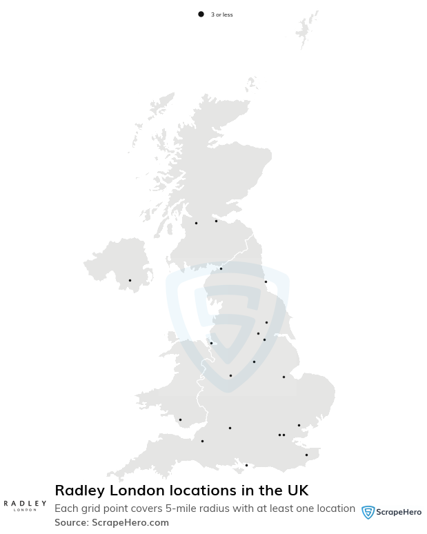 Radley London store locations