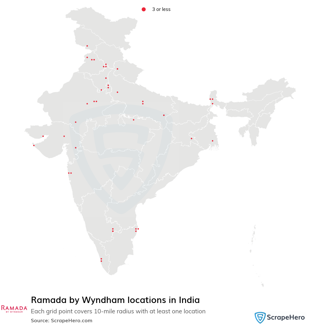 Ramada by Wyndham locations