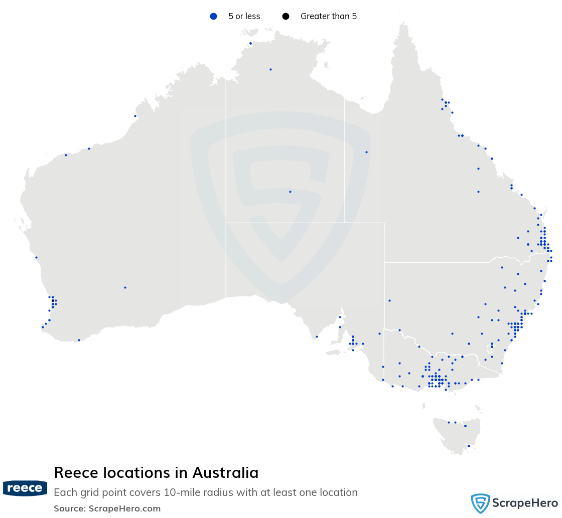 Reece locations