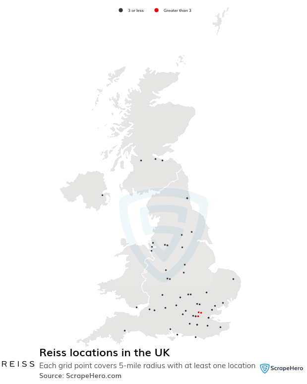 Reiss store locations