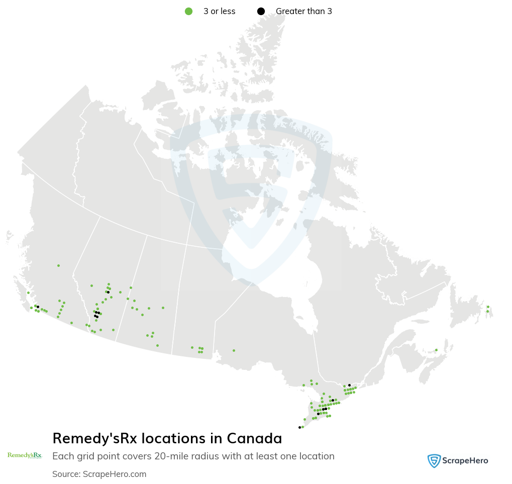 Remedy'sRx pharmacy locations