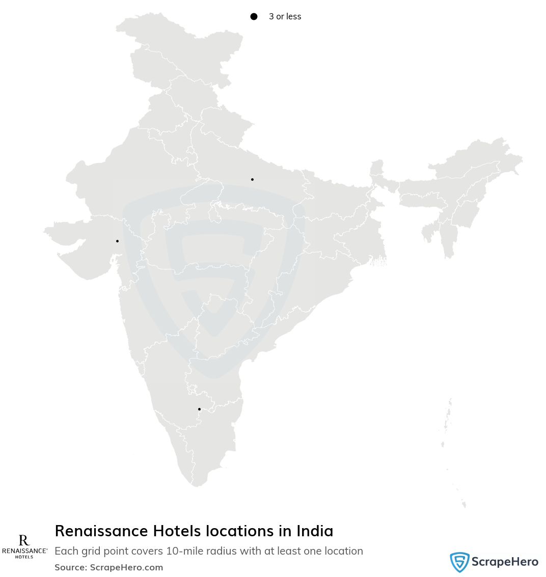 Renaissance Hotels locations