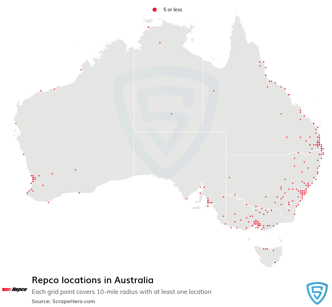 Repco store locations