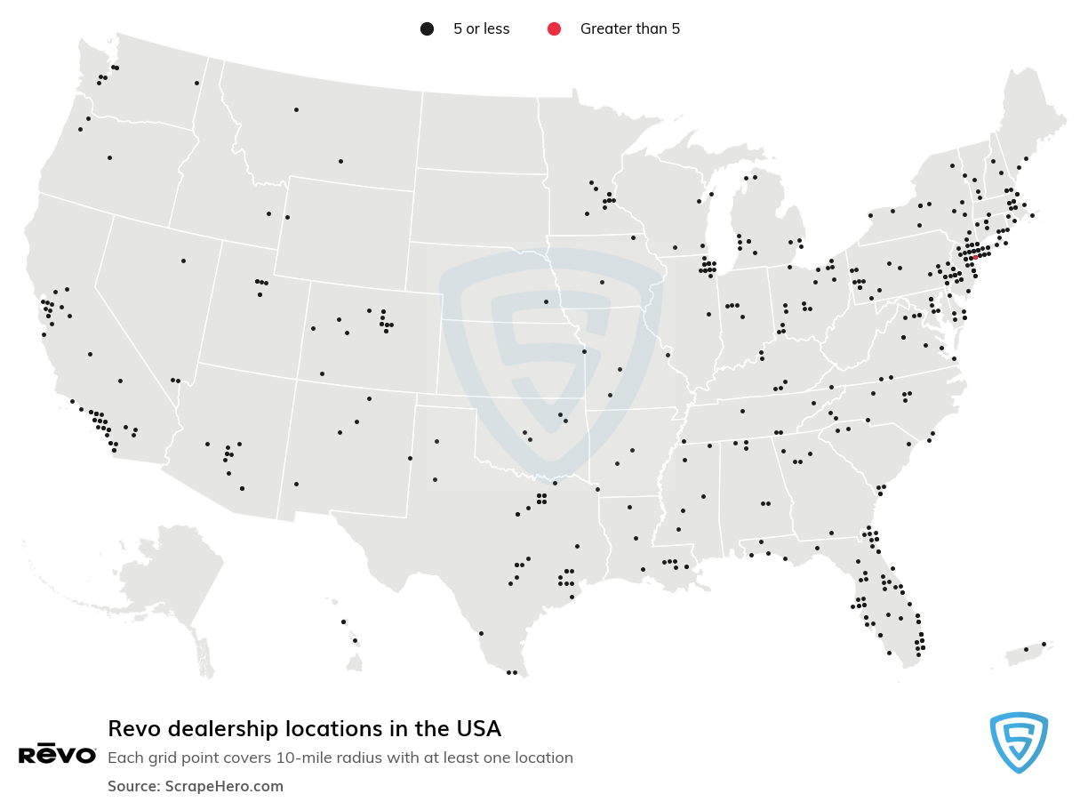 Revo dealership locations