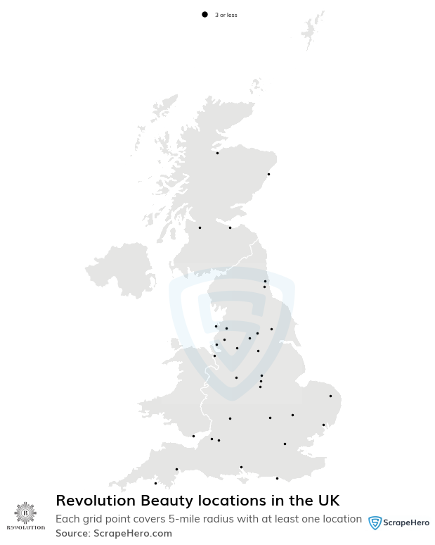 Revolution locations