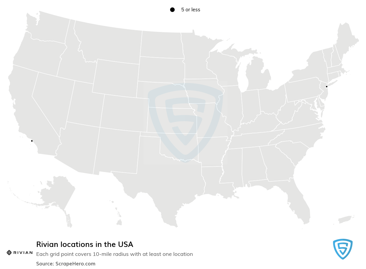 Rivian locations