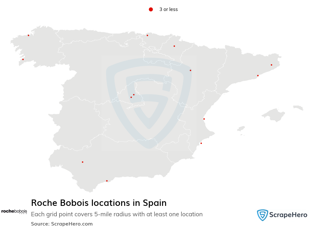 Roche Bobois locations