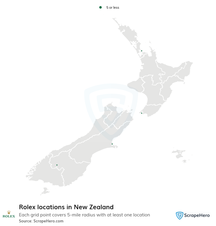 Rolex locations