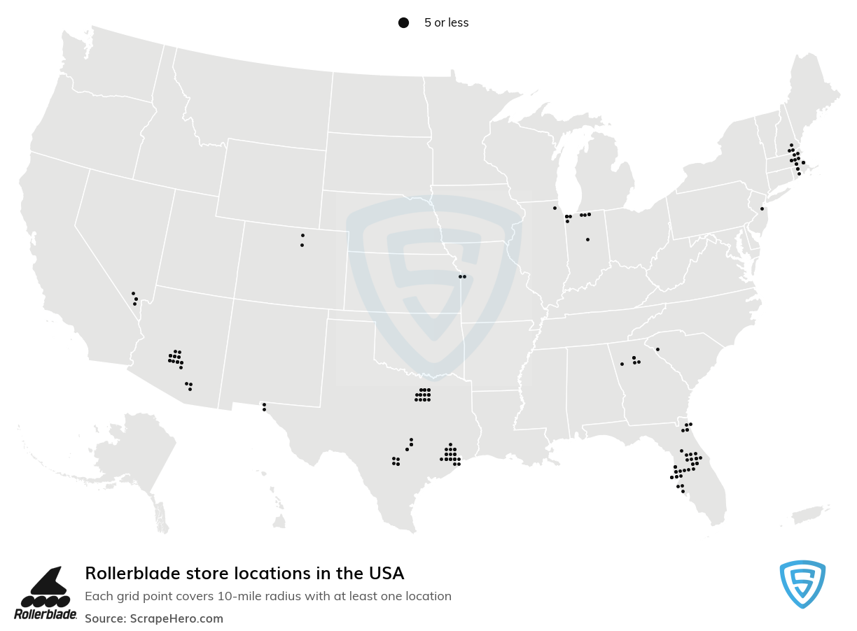 Rollerblade store locations