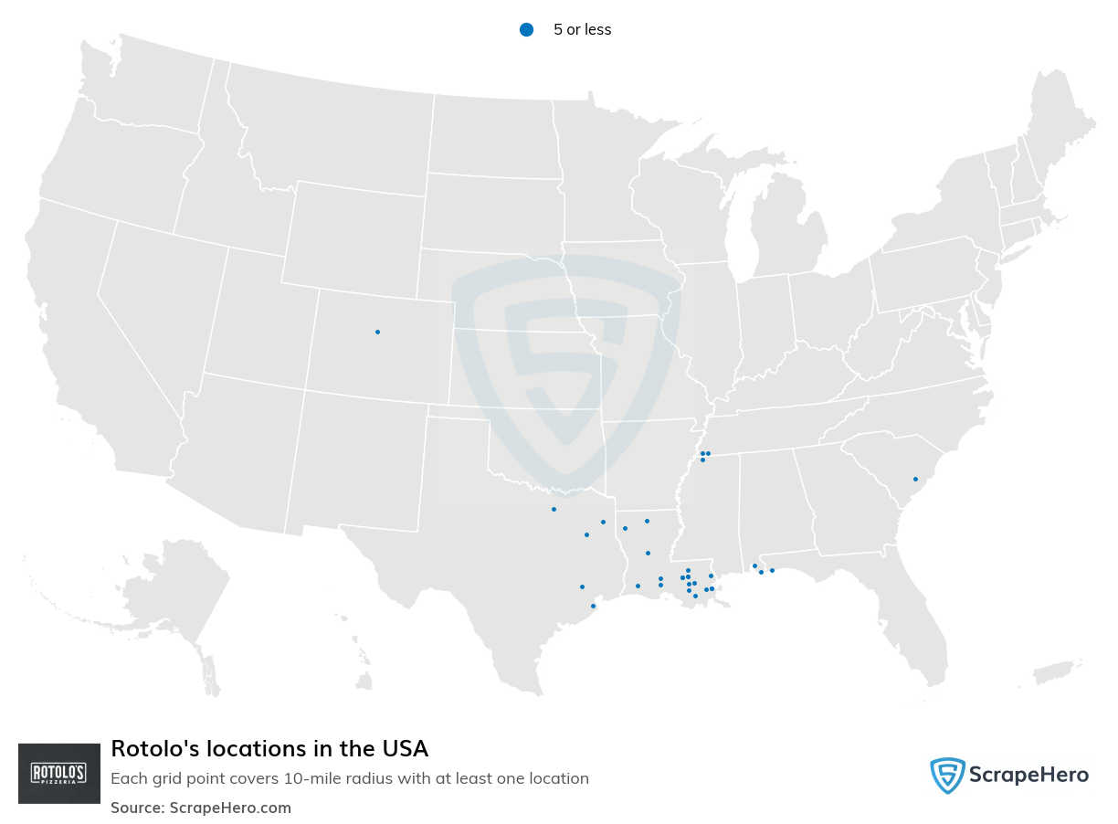 Rotolo's locations