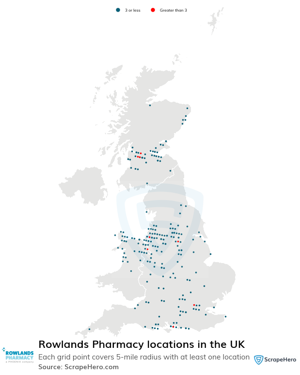 Rowlands Pharmacy locations