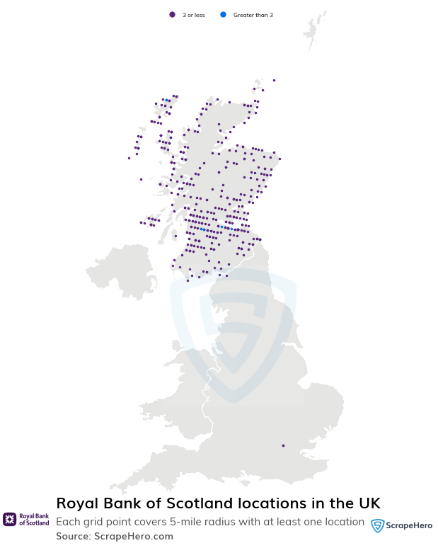 Royal Bank of Scotland locations