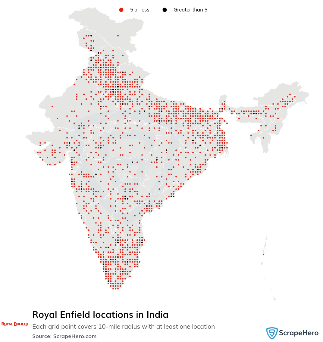 Royal Enfield dealership locations