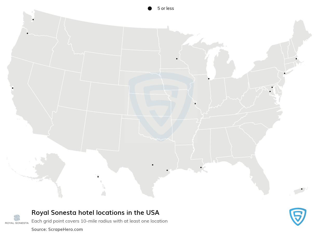 Royal Sonesta hotel locations