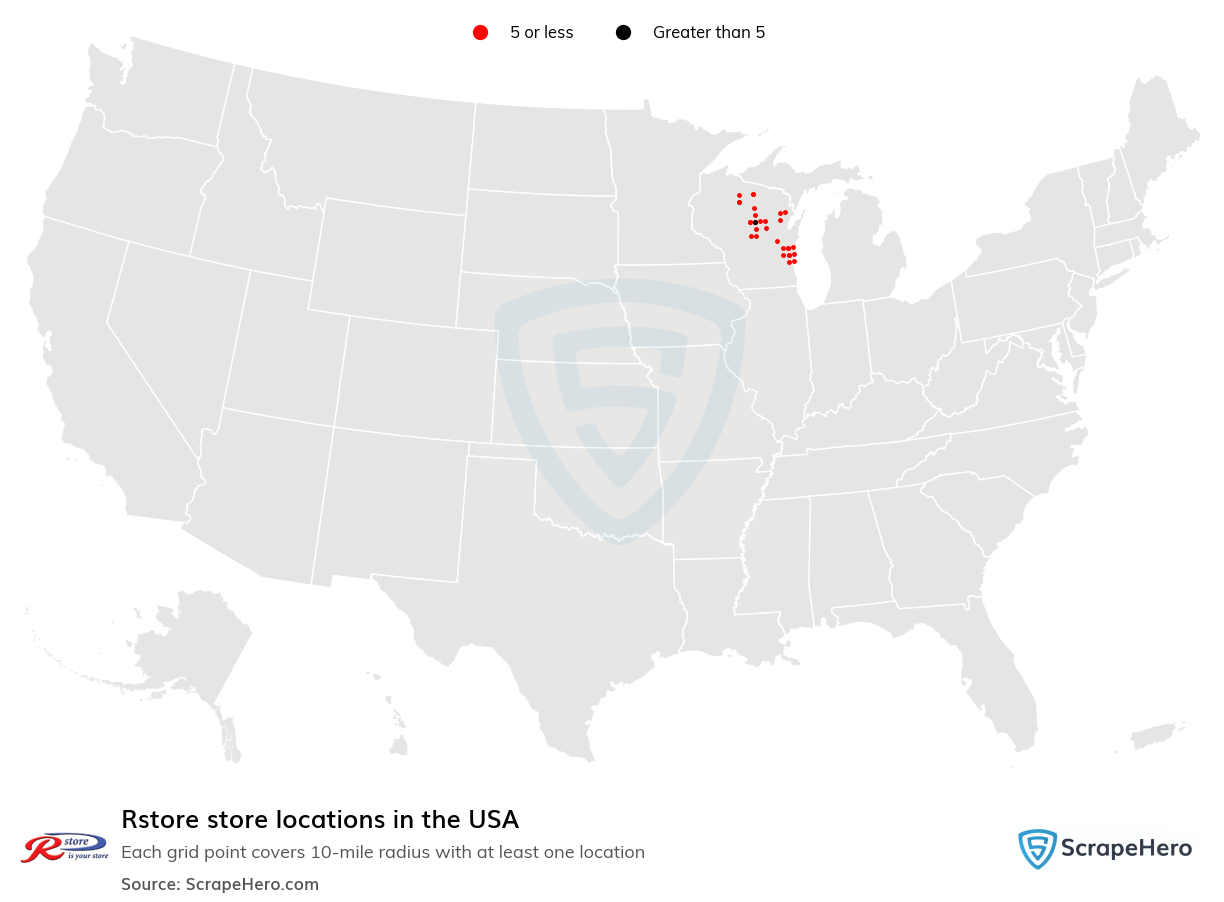 Rstore store locations
