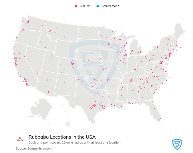 Rubbabu store locations