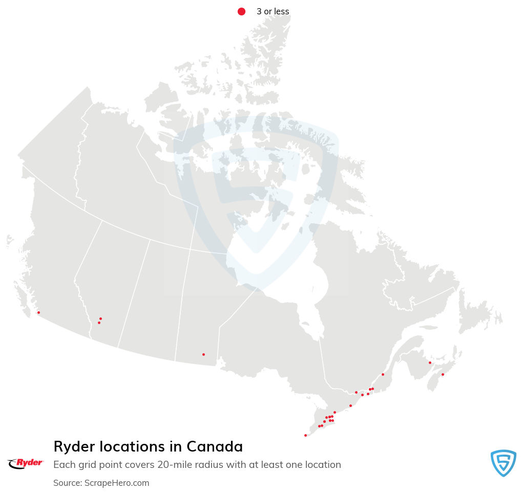 Ryder locations