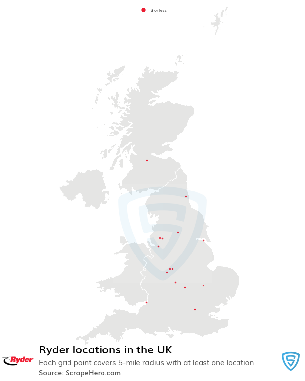 Ryder locations