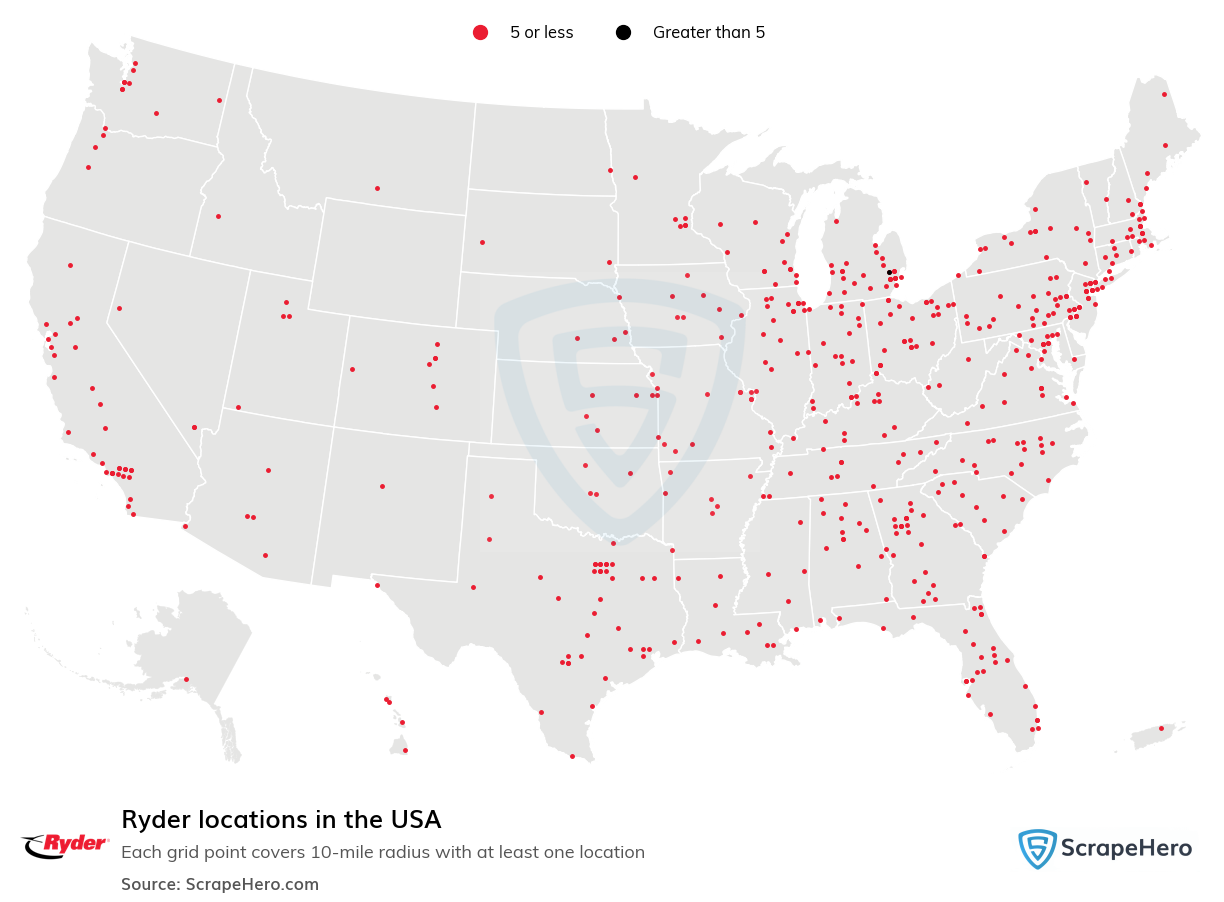 Ryder locations