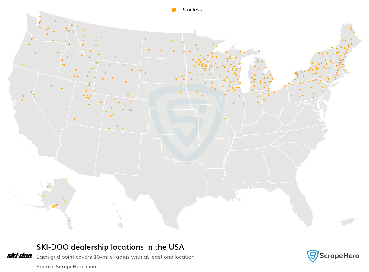 SKI-DOO dealership locations