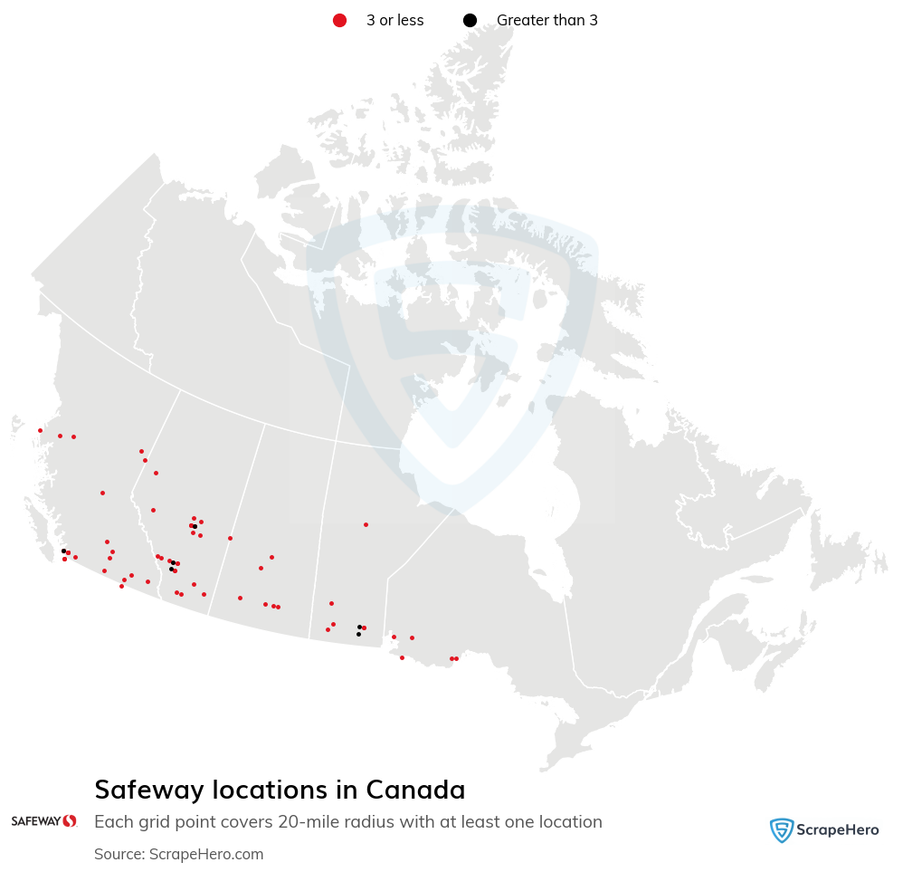 Safeway store locations