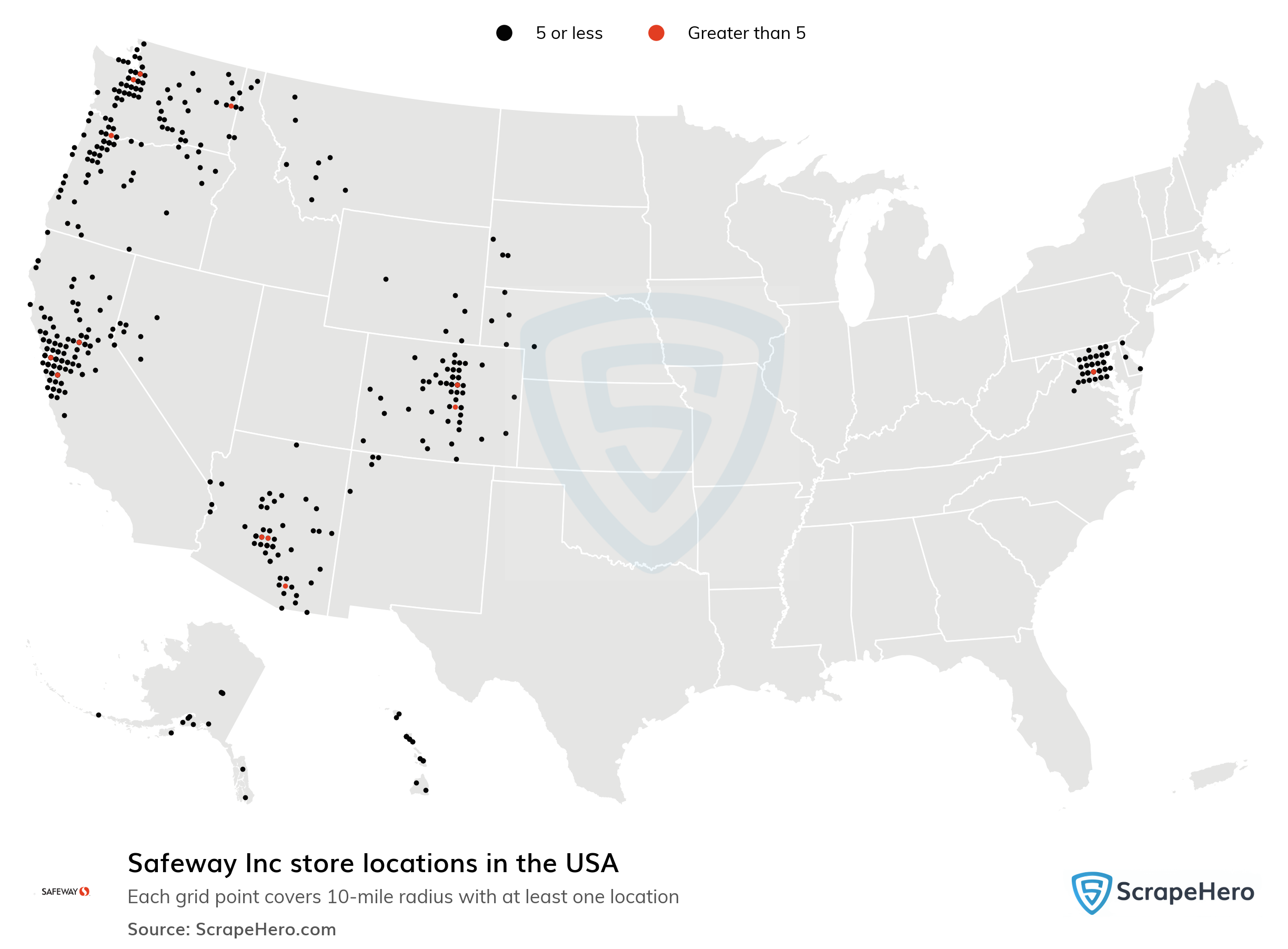 Safeway Aisle Map