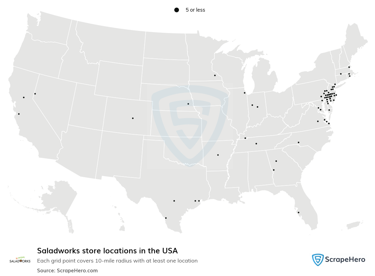 Saladworks store locations