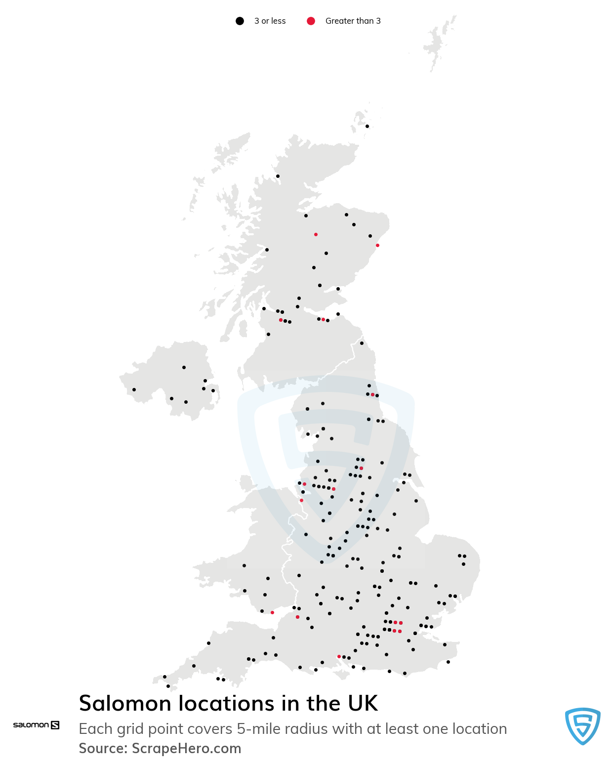 Pelmel backup har en finger i kagen List of all Salomon store locations in the UK - ScrapeHero Data Store