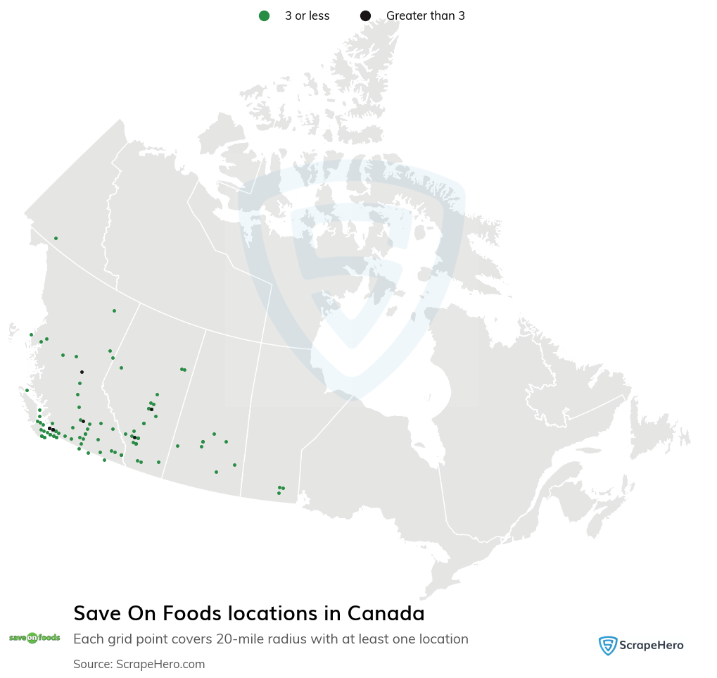 Save On Foods store locations