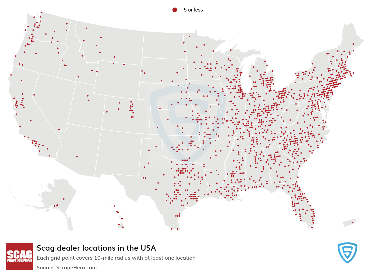 Scag dealership locations