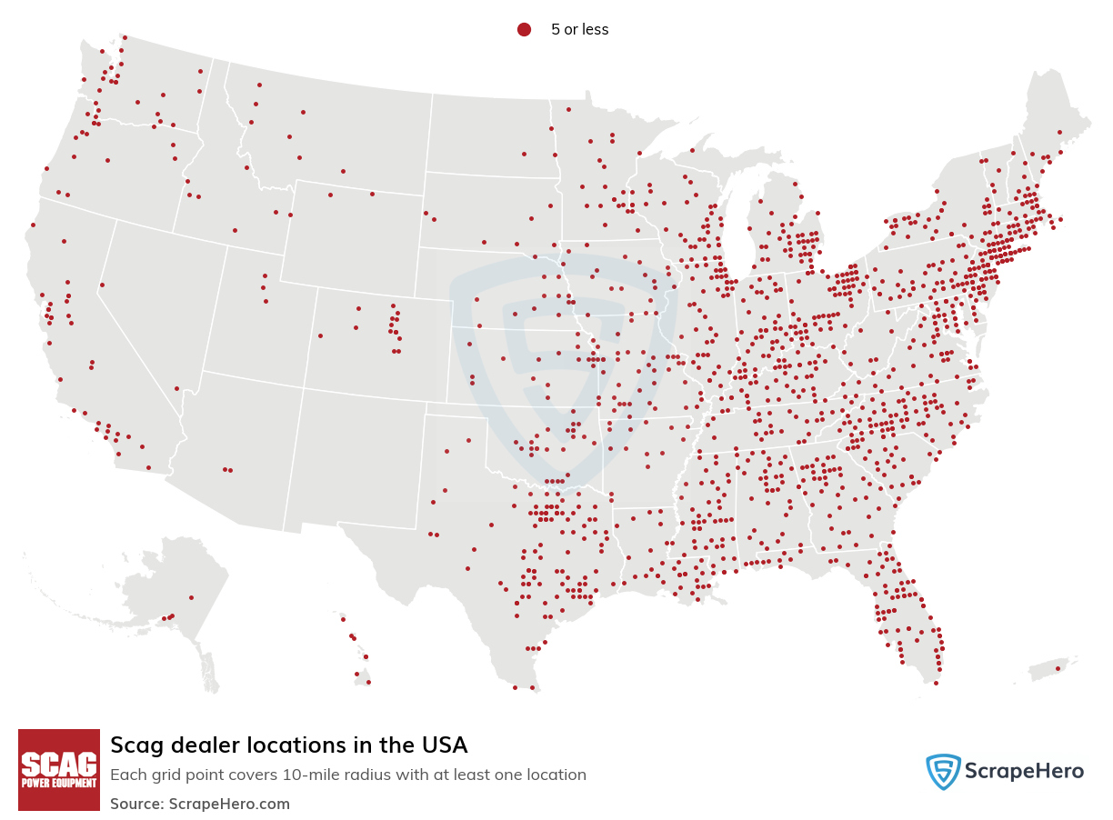 Scag dealer locations