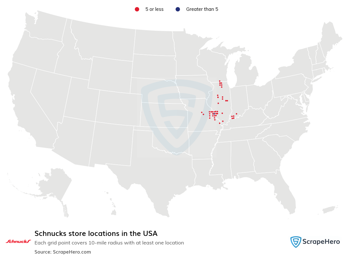 Schnucks store locations