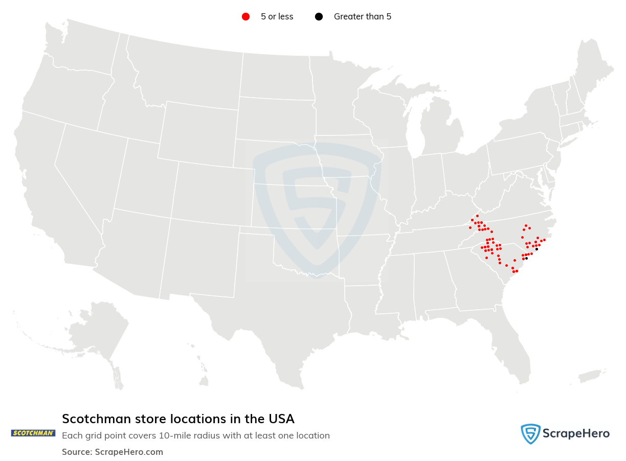 Scotchman store locations