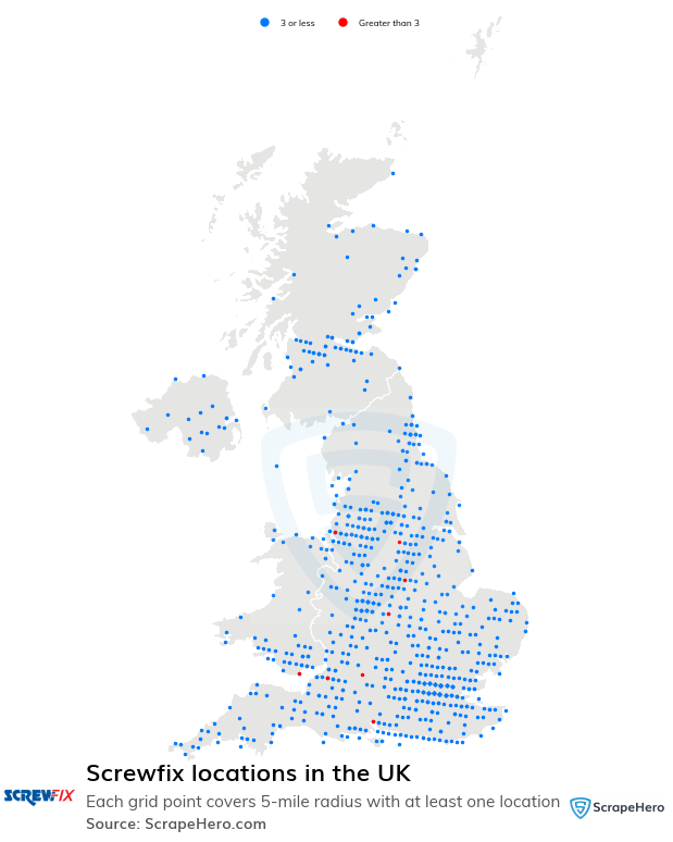 Screwfix store locations