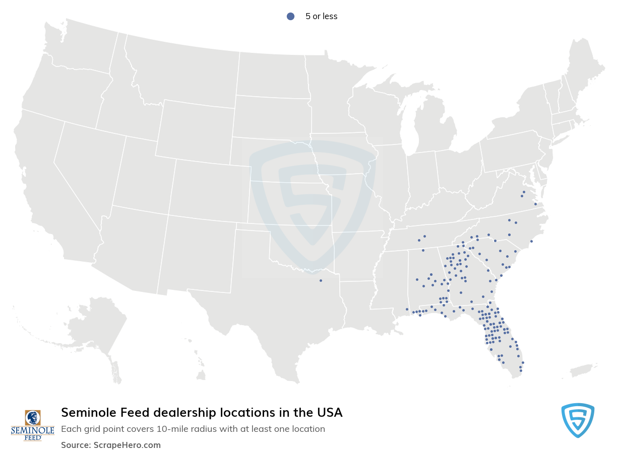 Seminole Feed dealership locations