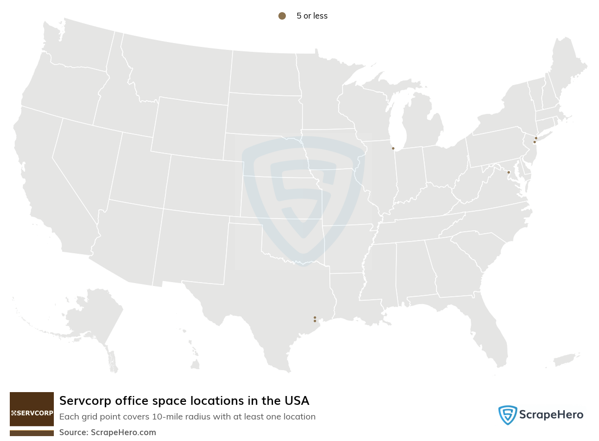 Servcorp office space locations